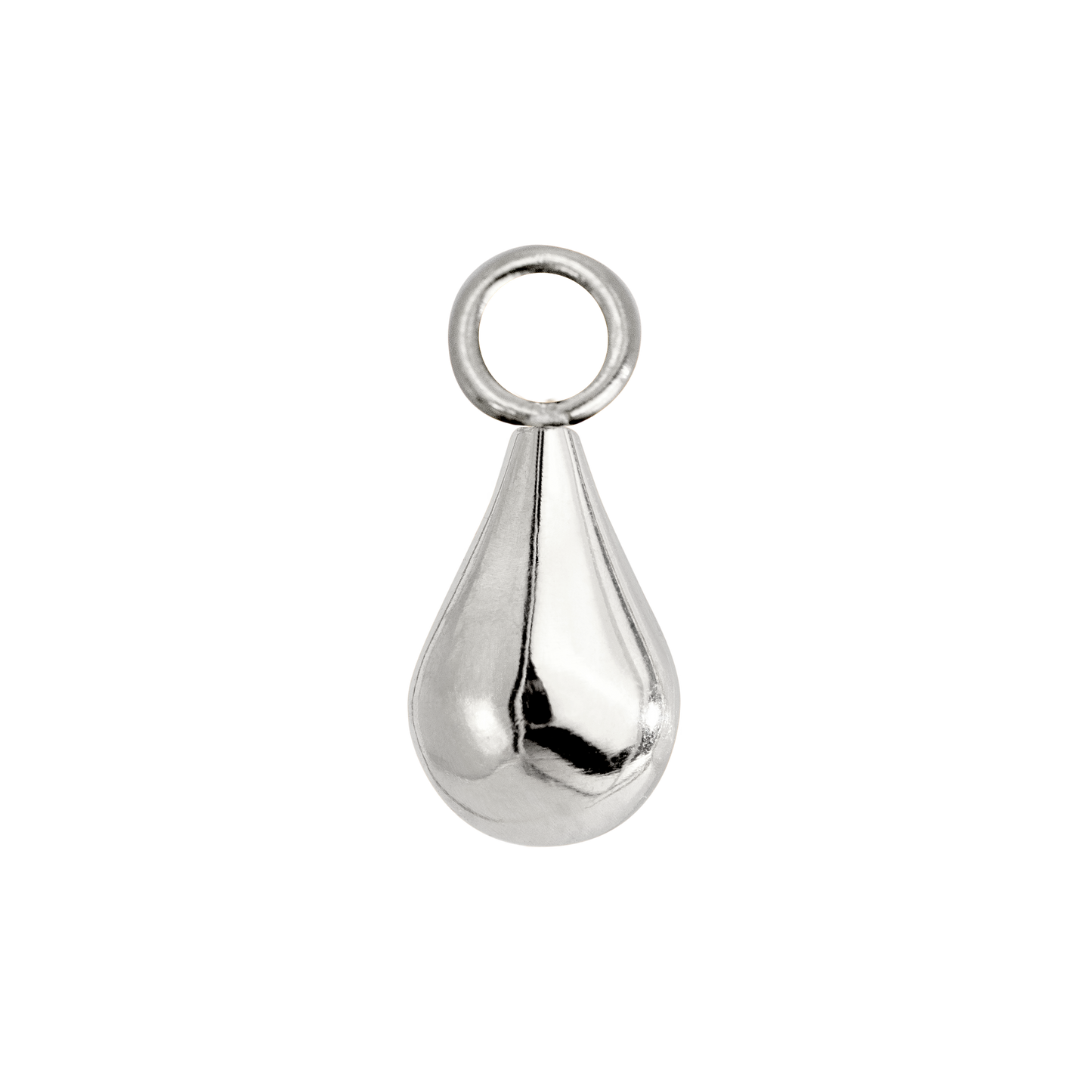 Drop it Hoop Set Small Silber