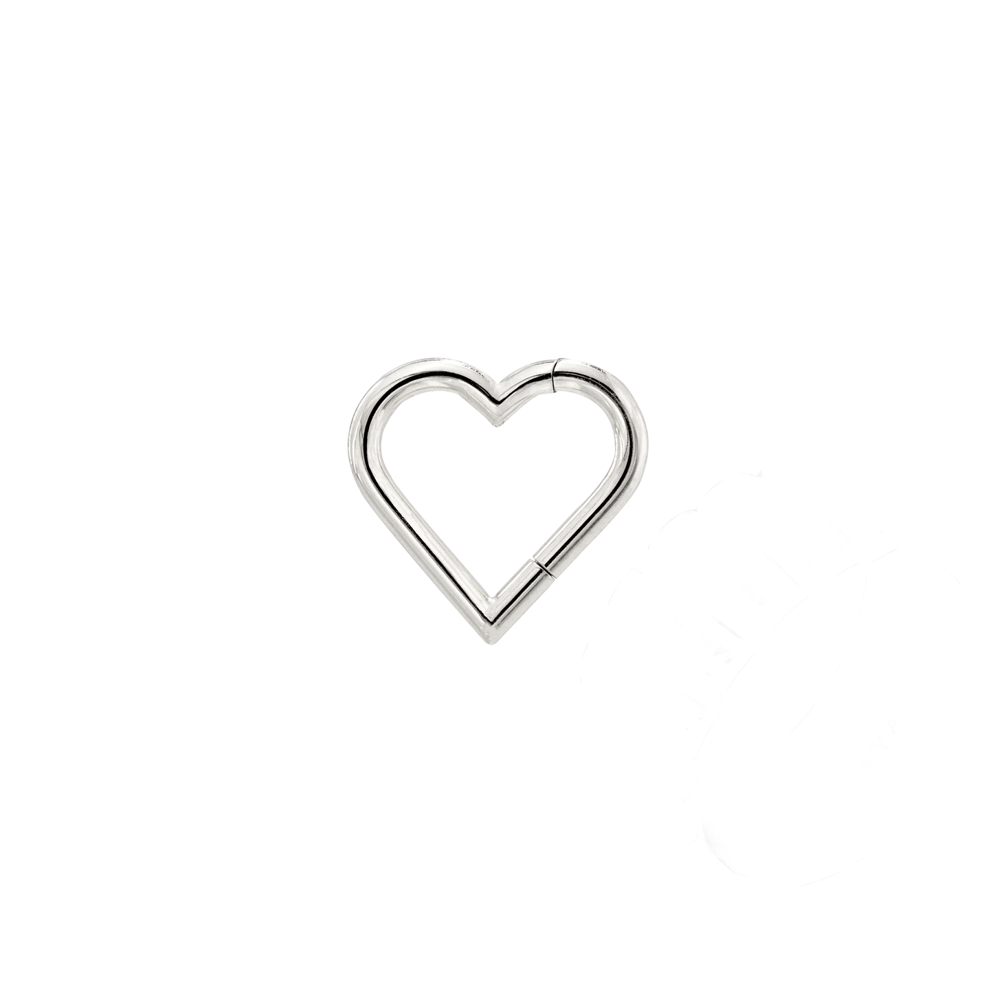 Heartily Piercing Silber