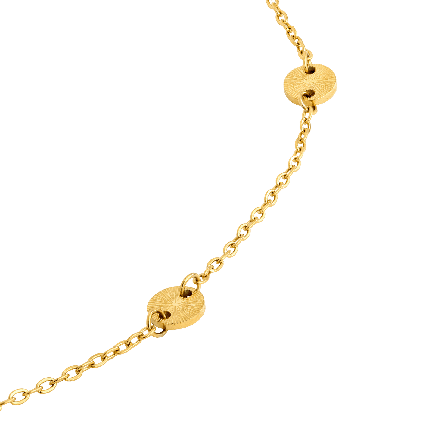 La Féminité Necklace Gold