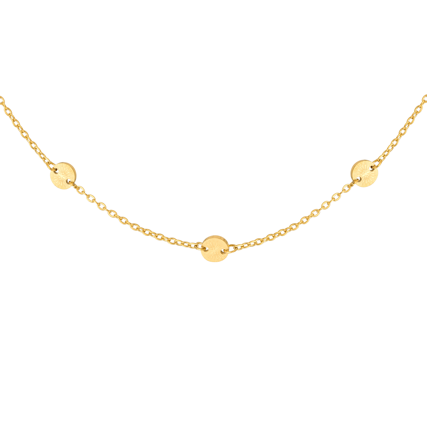 La Féminité Necklace Gold