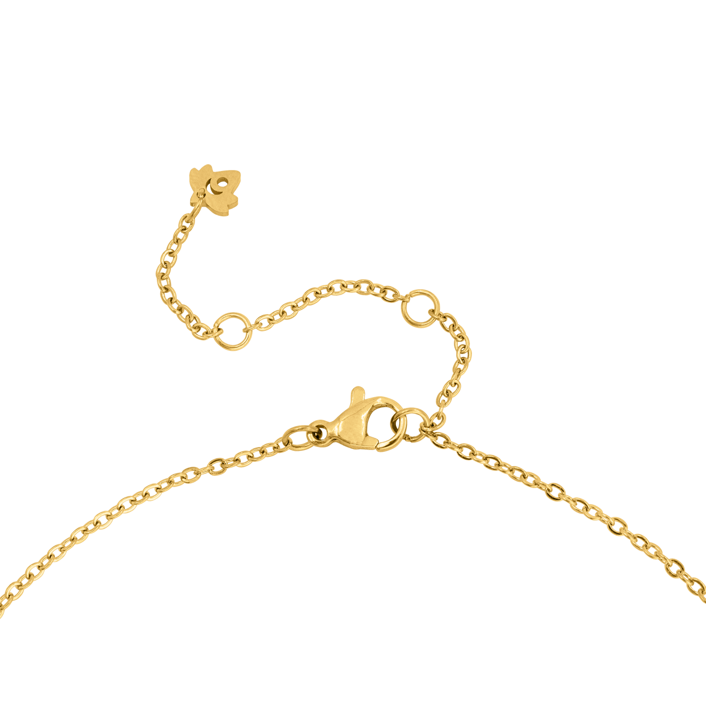 La Féminité Necklace Gold