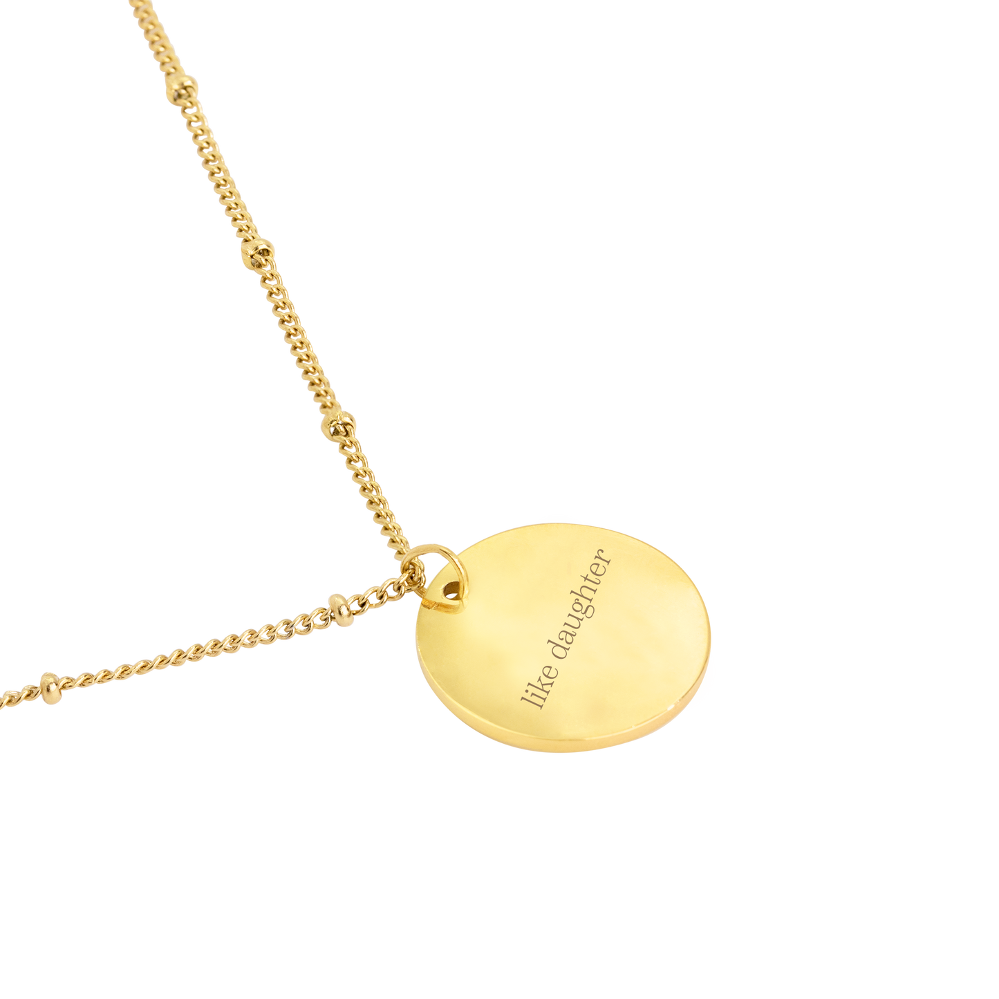 Mother & Daughter Necklace Bundle Gold