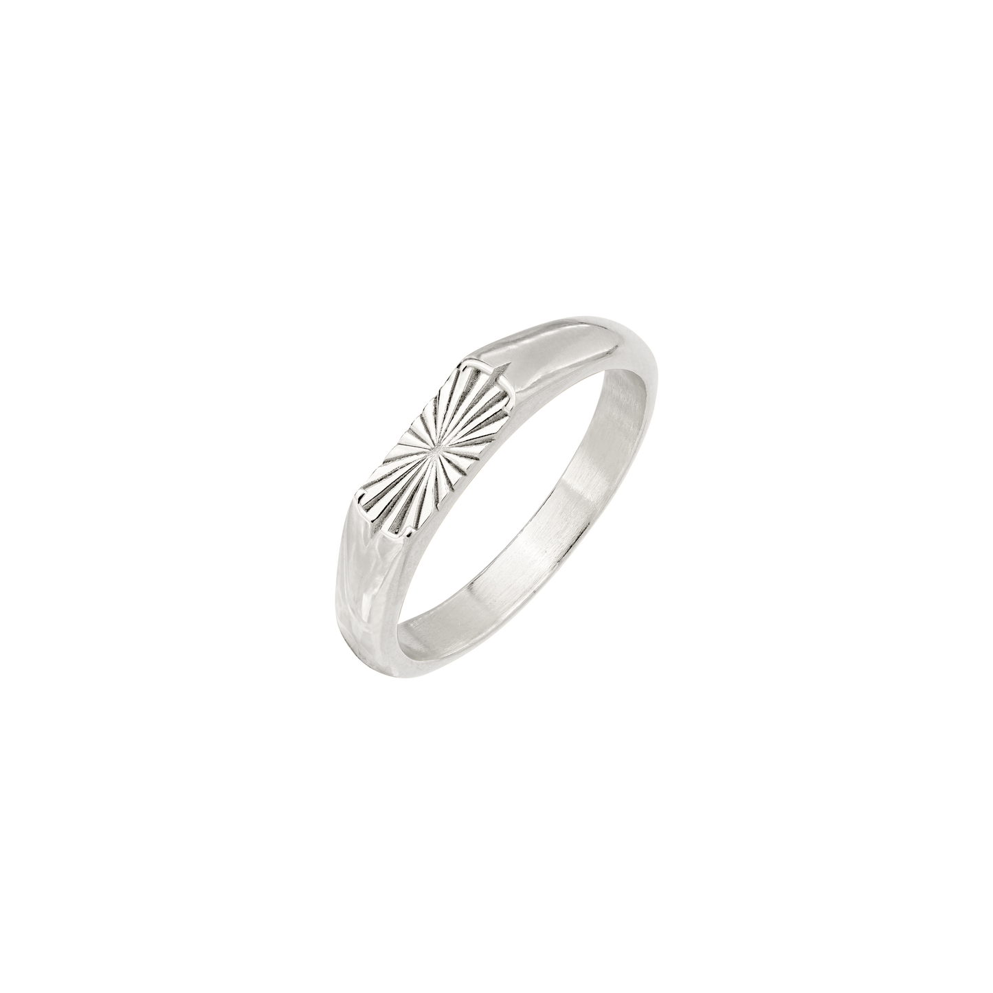 Rise & Shine Ring Silber