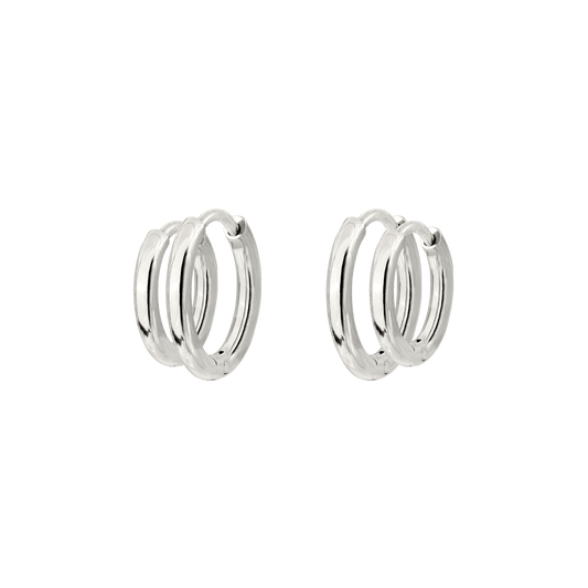 Clean Hoop Bundle Small Silber