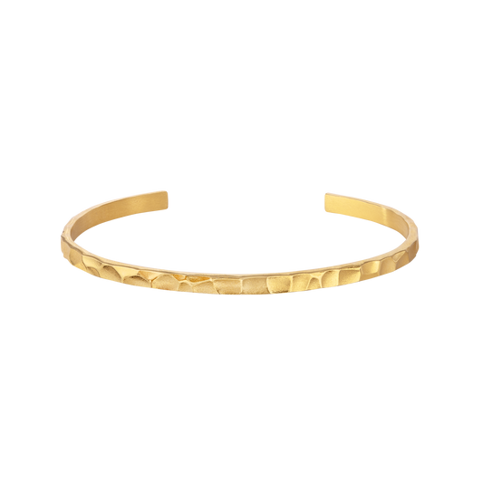 Spring Time Bangle Gold