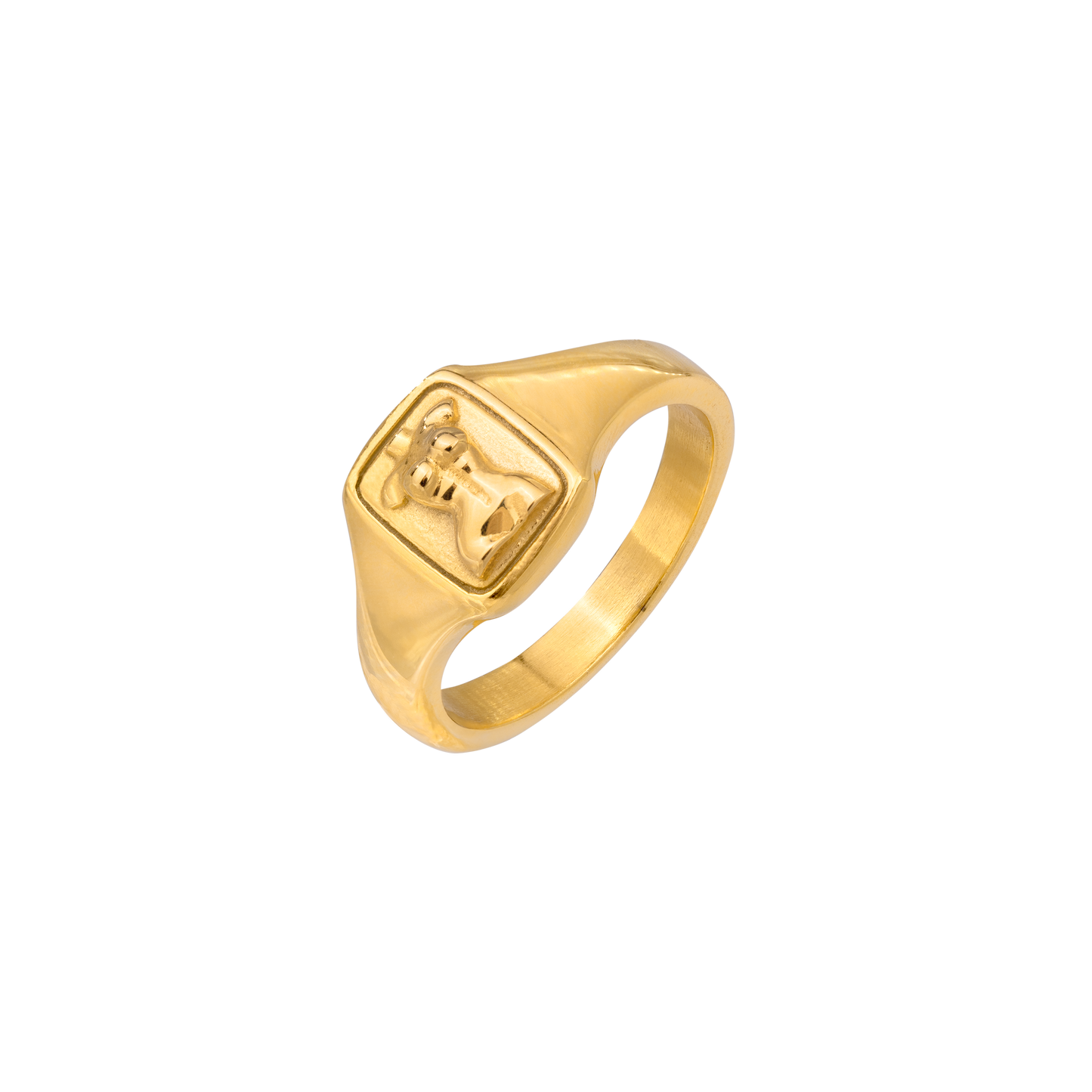 Venus Vitality Ring Gold