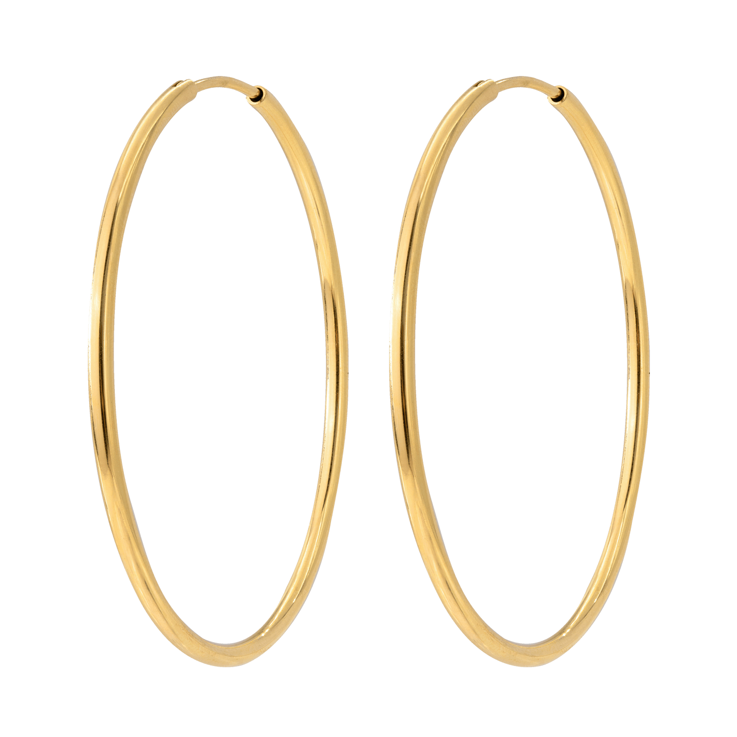 Extra Maxi Hoops Gold