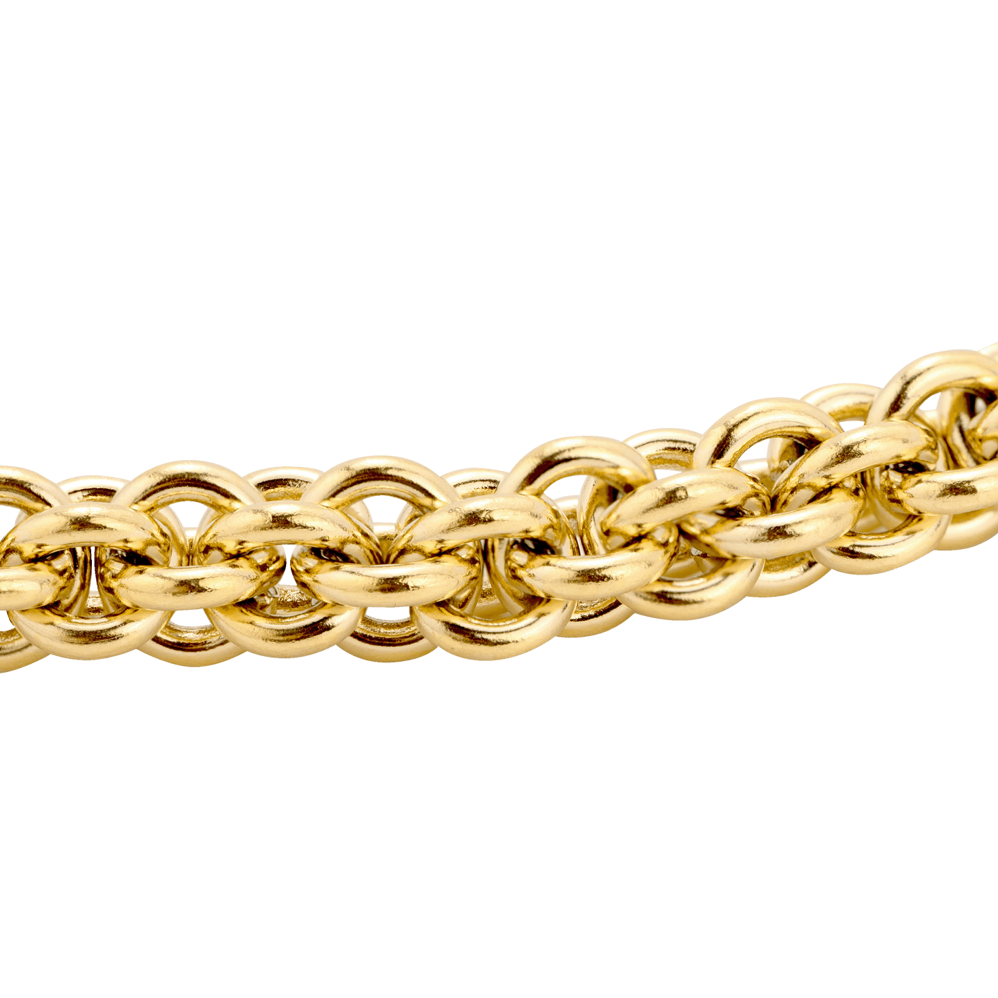 Chain Mania Necklace Gold