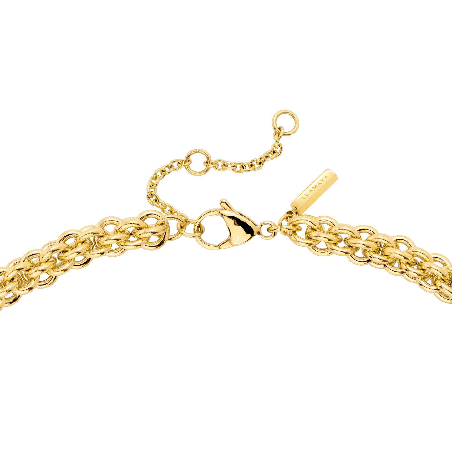 Chain Mania Necklace Gold