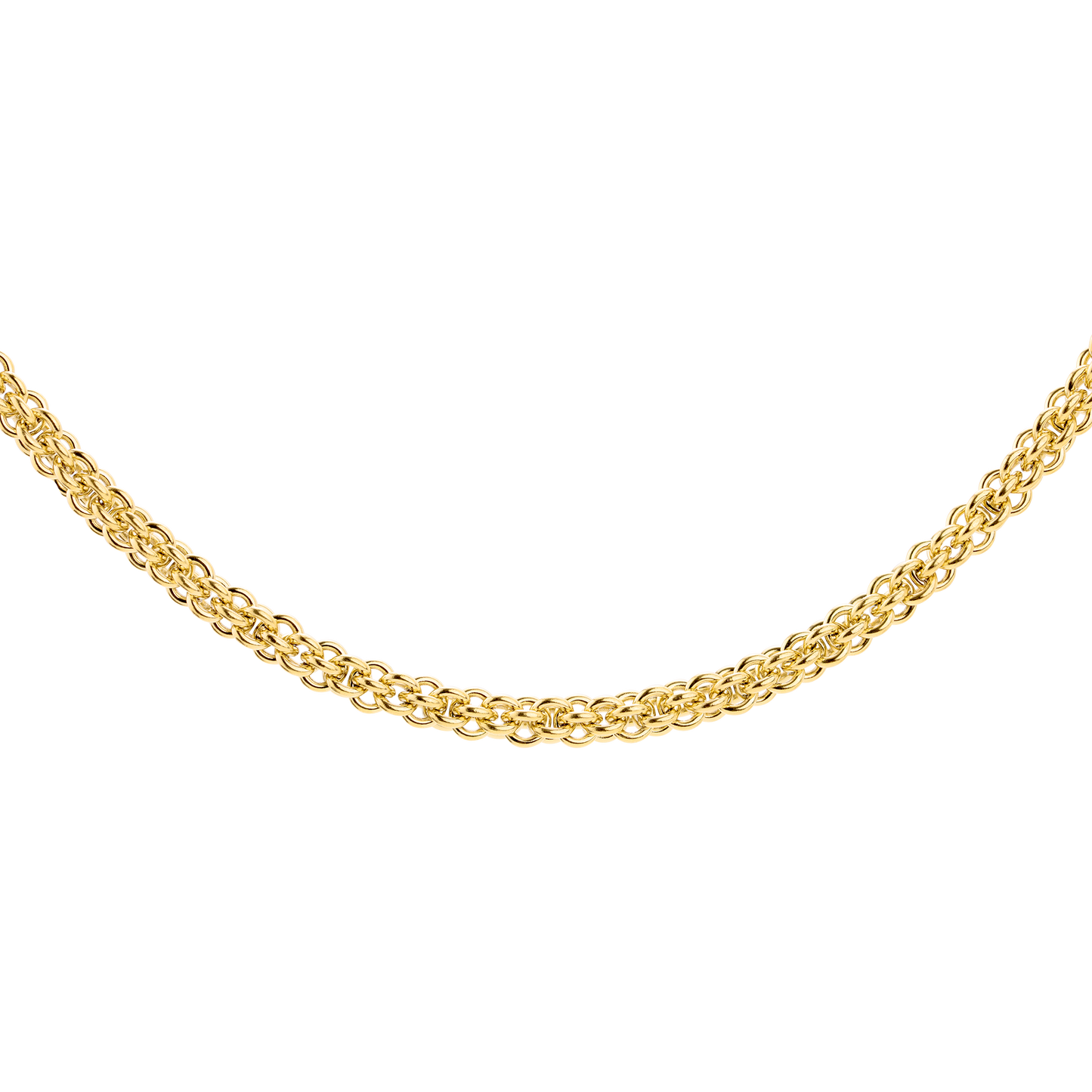 Chain Mania Necklace Gold