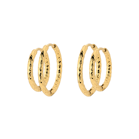 Prism Hoop Bundle Gold