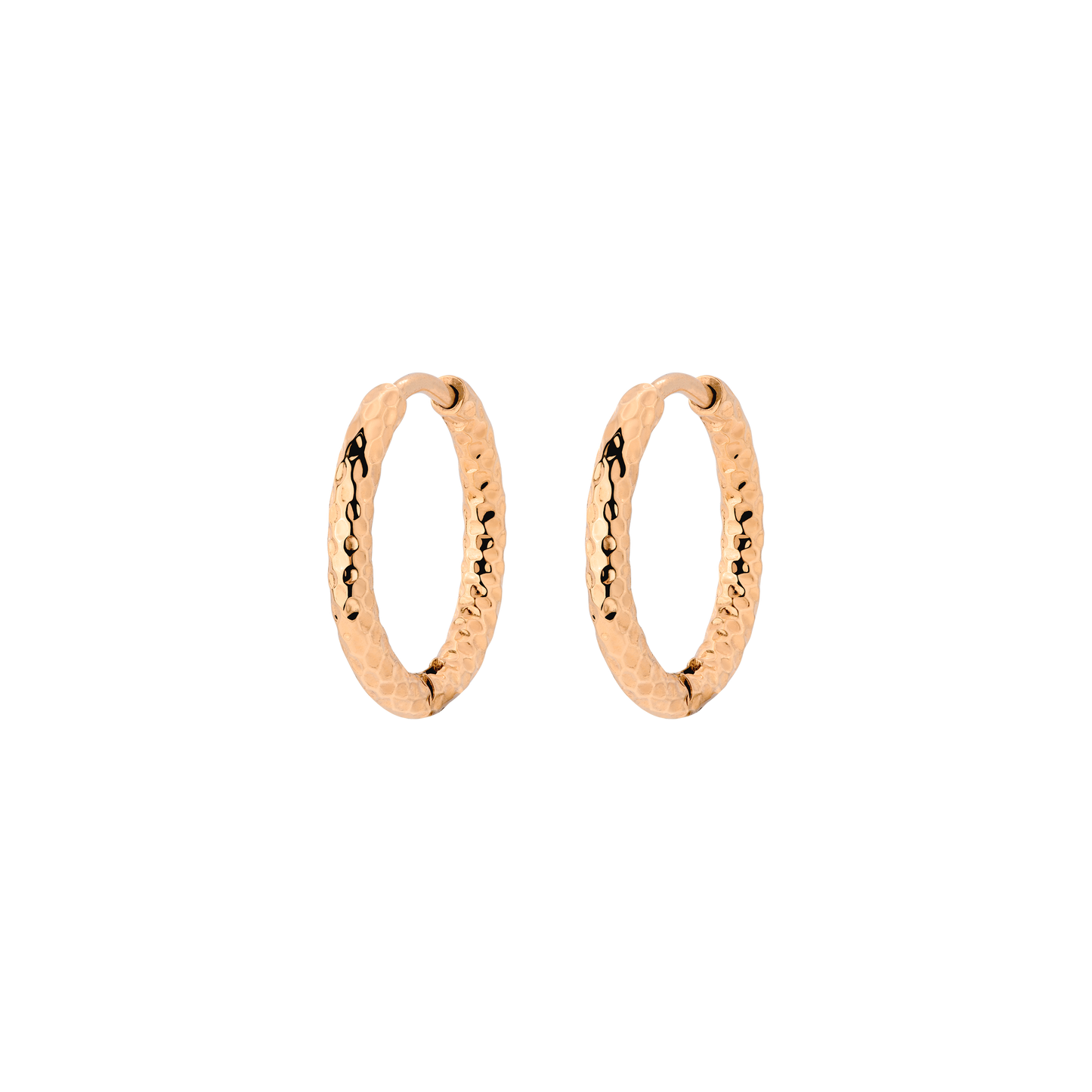 Prism Hoops Small Roségold