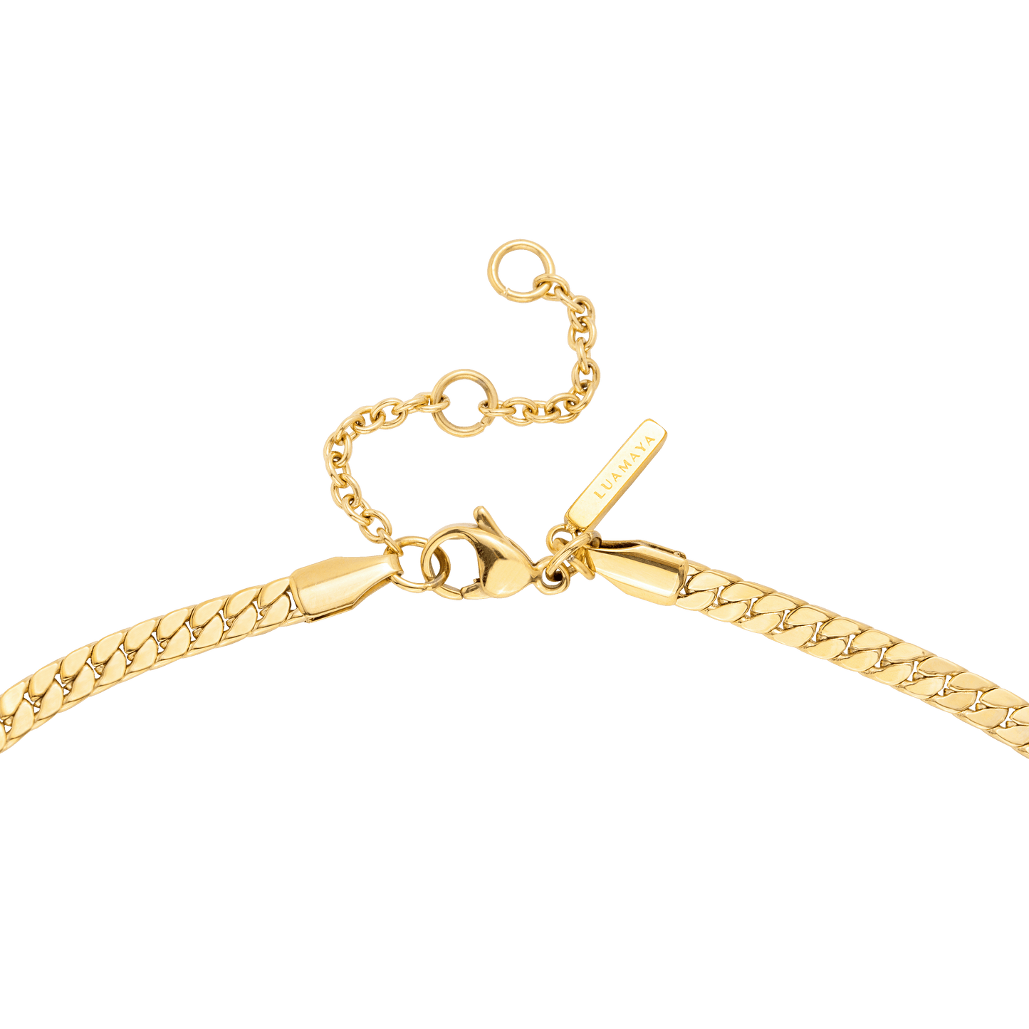 Snaked Necklace Gold