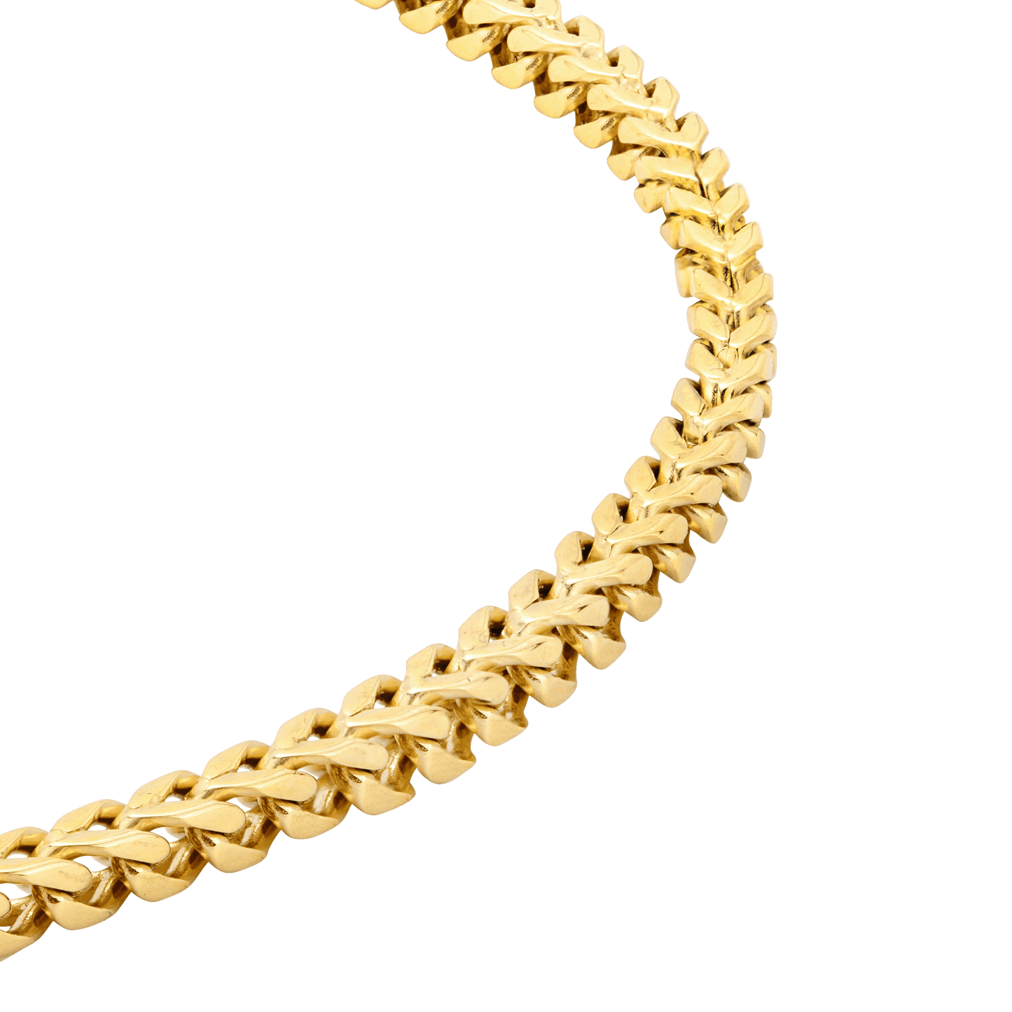 Spiga Chain Bracelet Gold