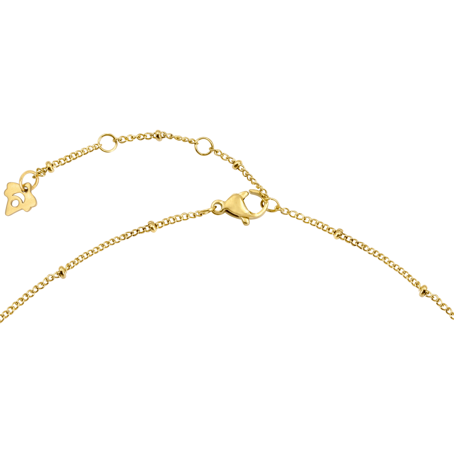 Sunny Beads Necklace Gold