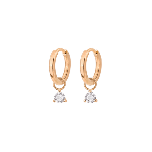 Blanco Lumbre Hoop Set Baby Roségold