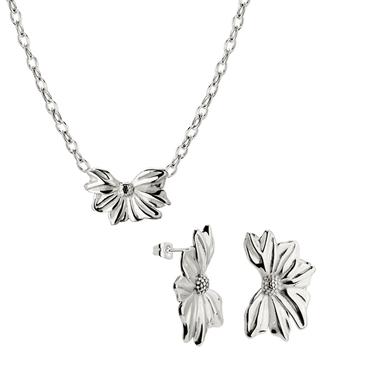 Eternal Bloom Bundle Silber