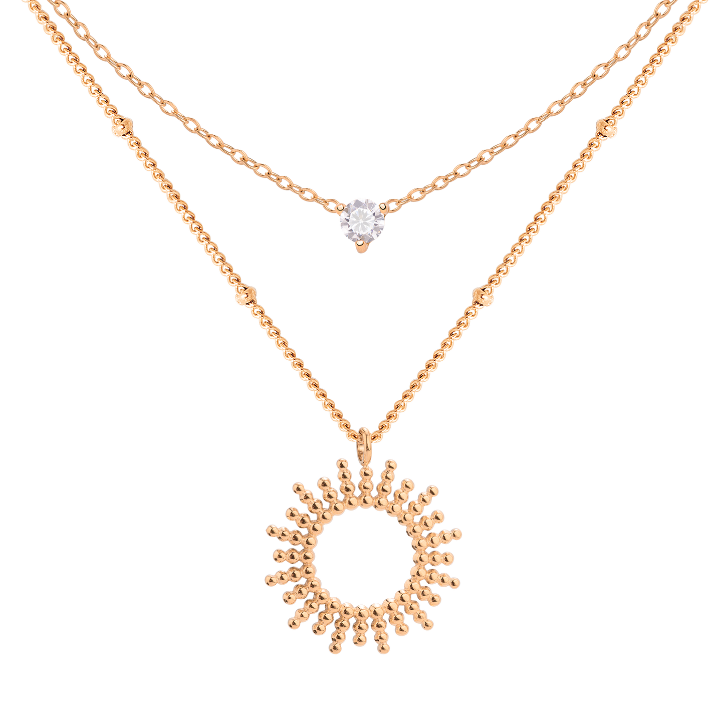 Spring Rays Bundle Roségold