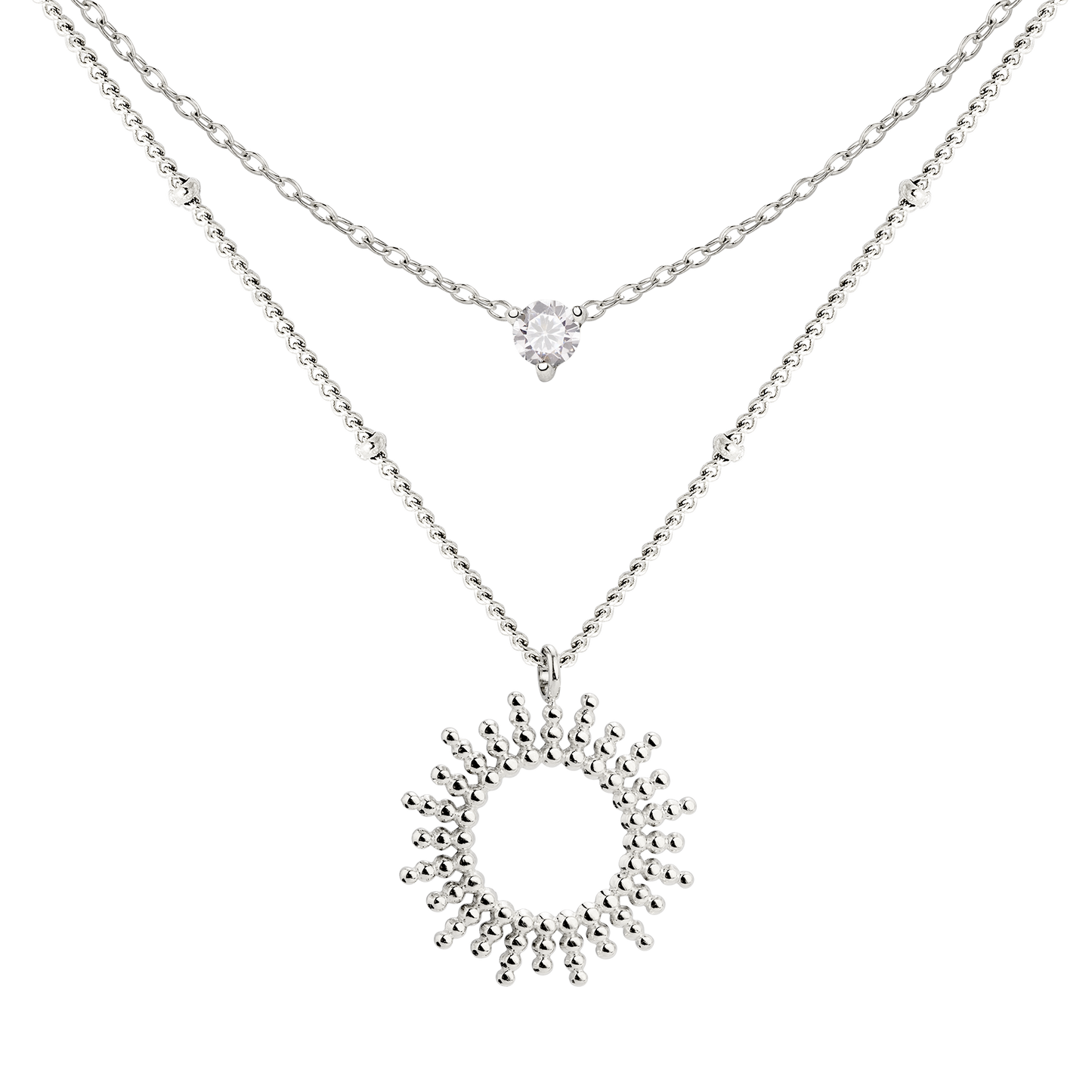 Spring Rays Bundle Silber