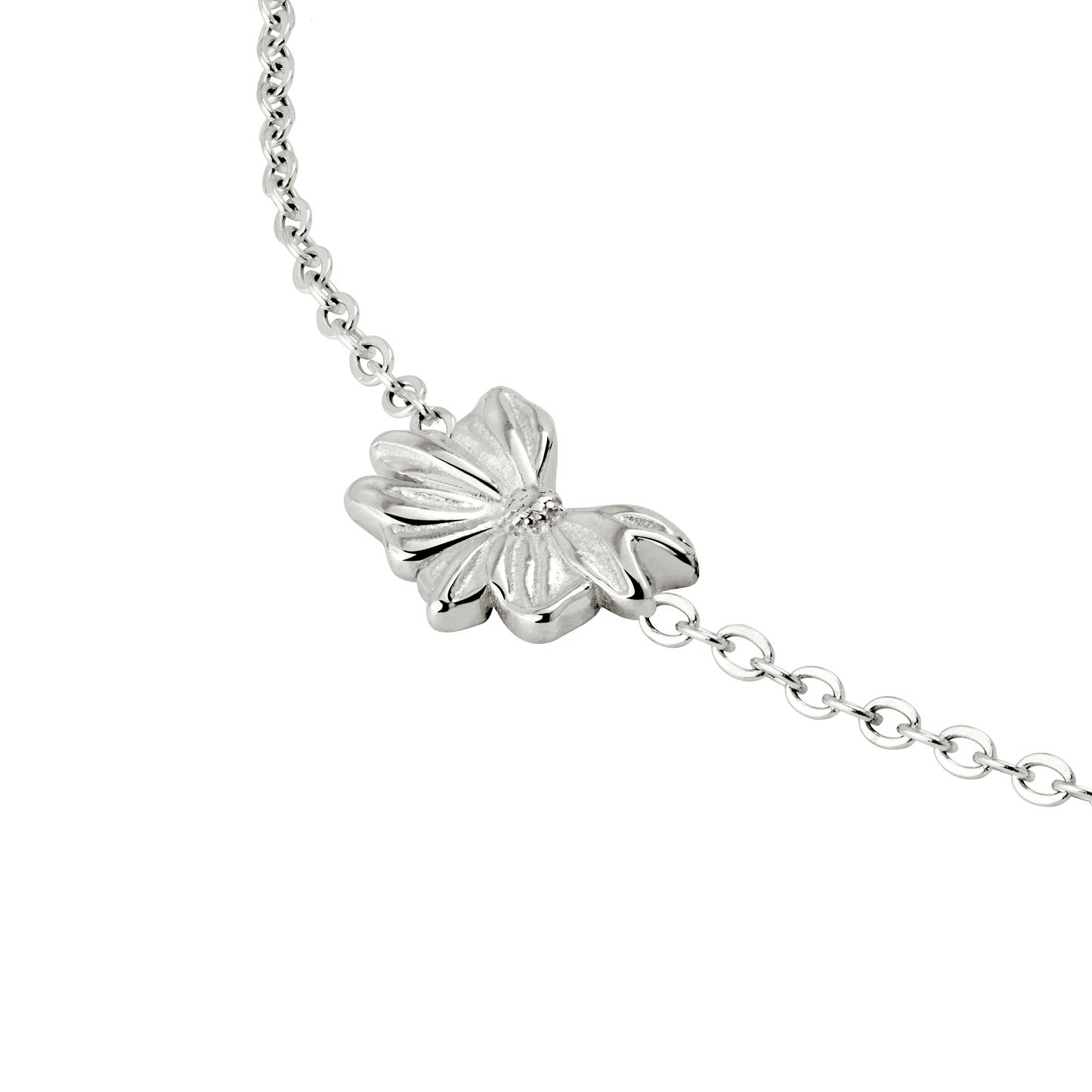 Eternal Bloom Bracelet Silber