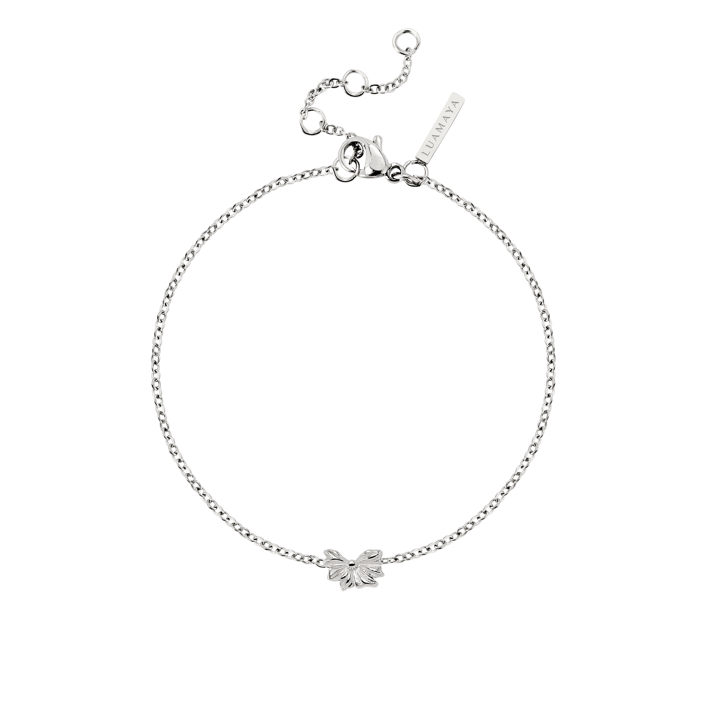Eternal Bloom Bracelet Silber