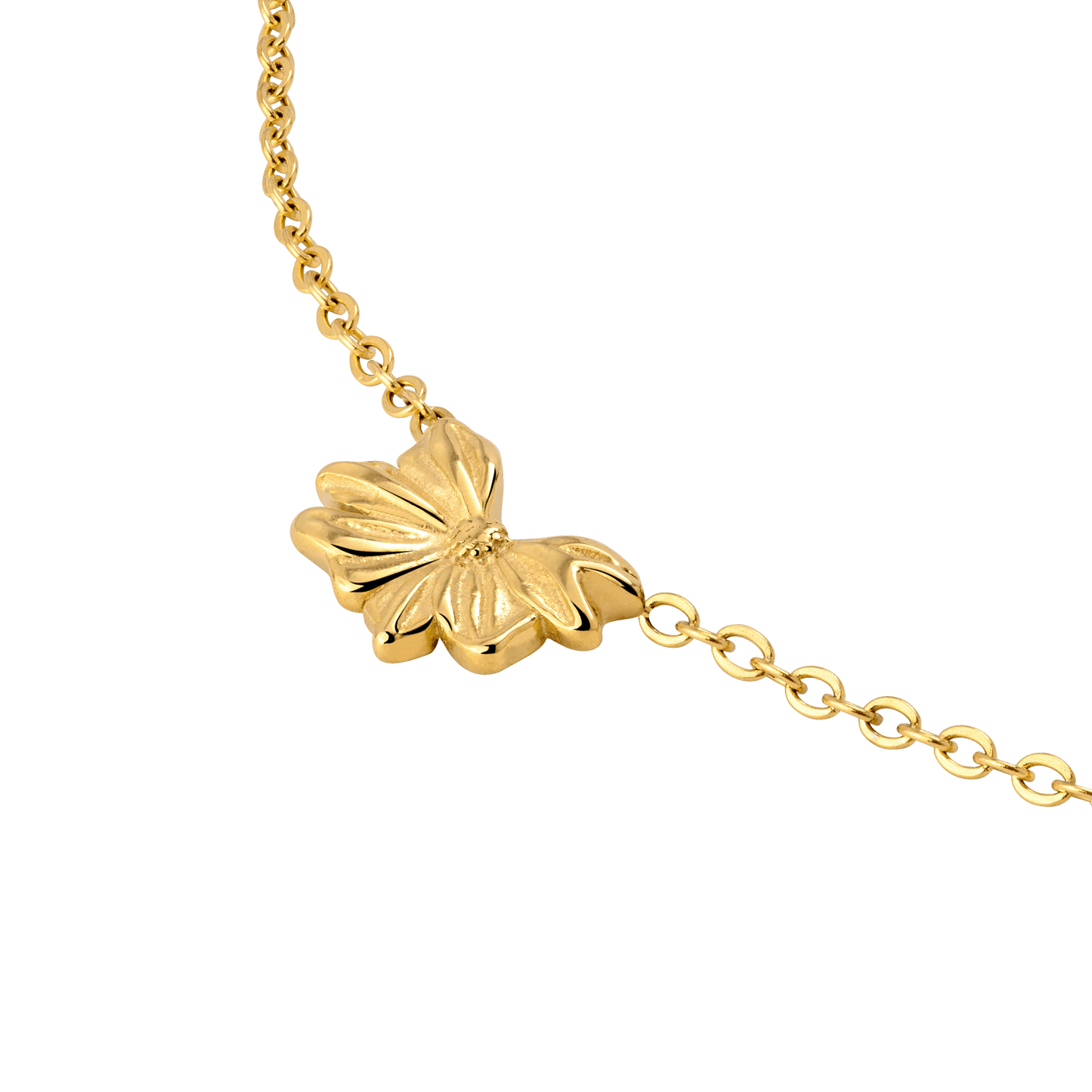 Eternal Bloom Necklace Gold