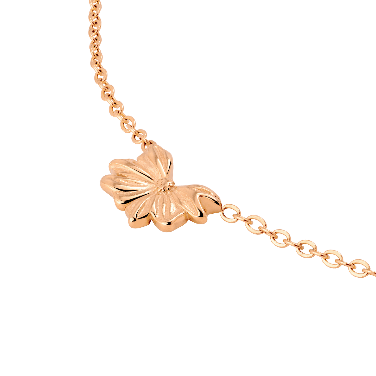 Eternal Bloom Necklace Roségold