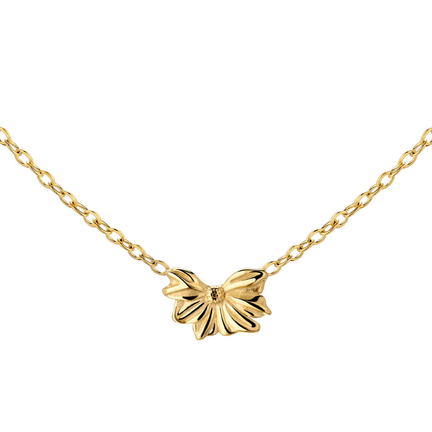 Eternal Bloom Necklace Gold