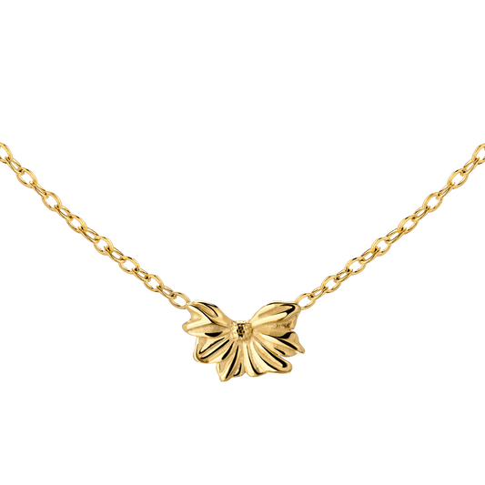 Eternal Bloom Necklace Gold