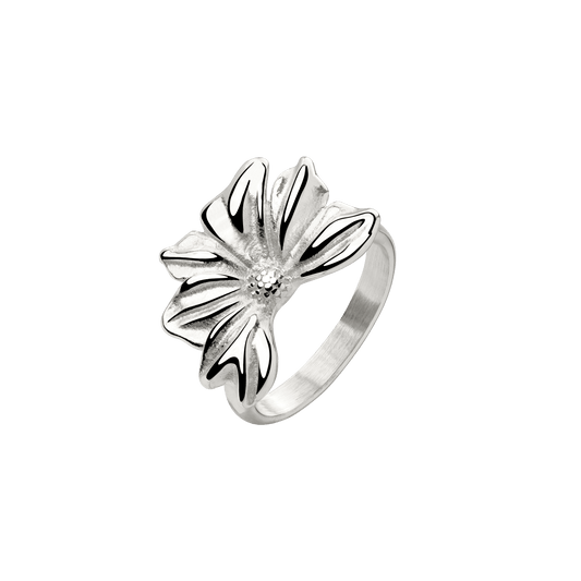 Eternal Bloom Ring Silber
