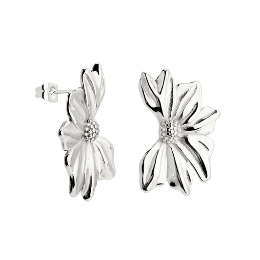 Eternal Bloom Studs Silber