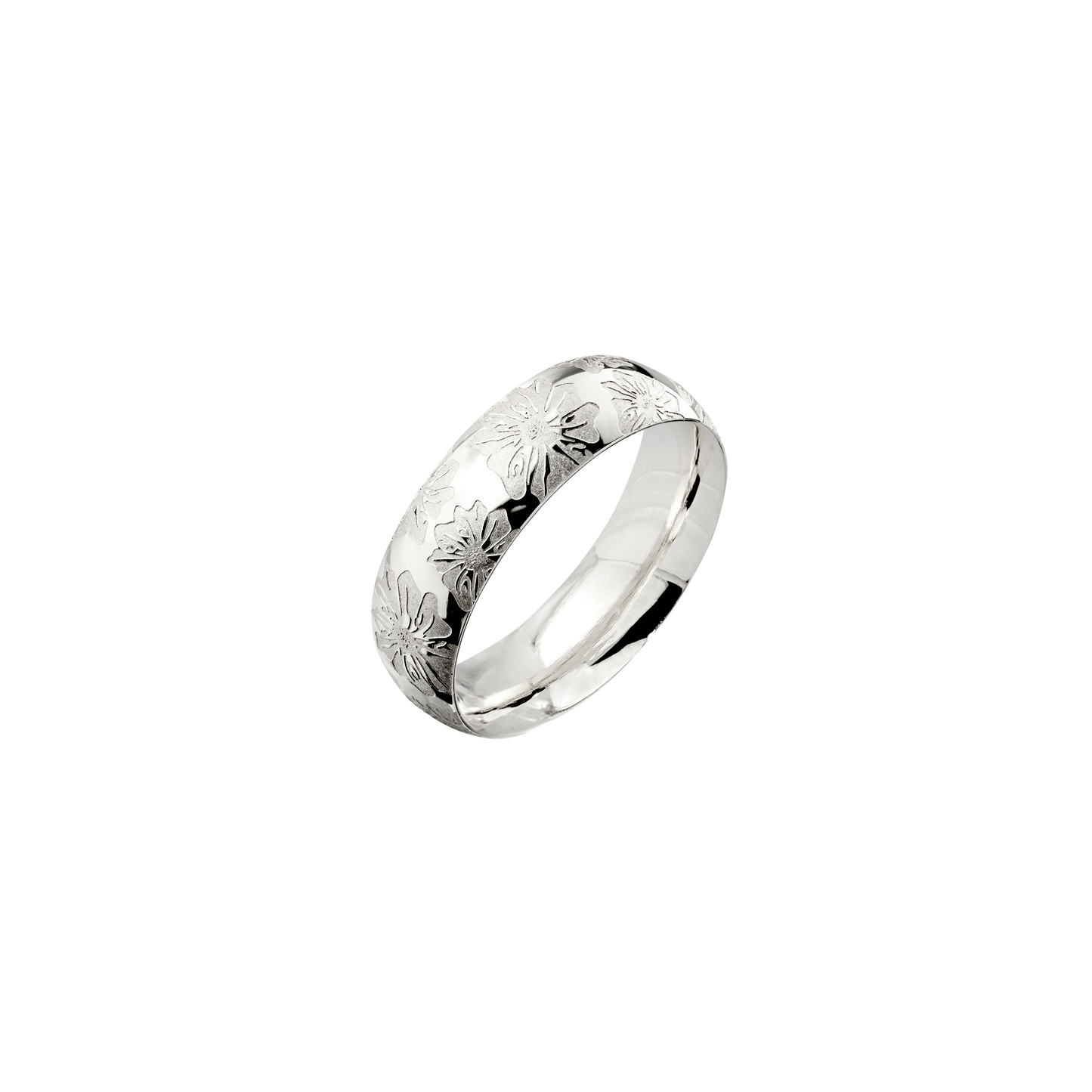 Everbloom Ring Silber