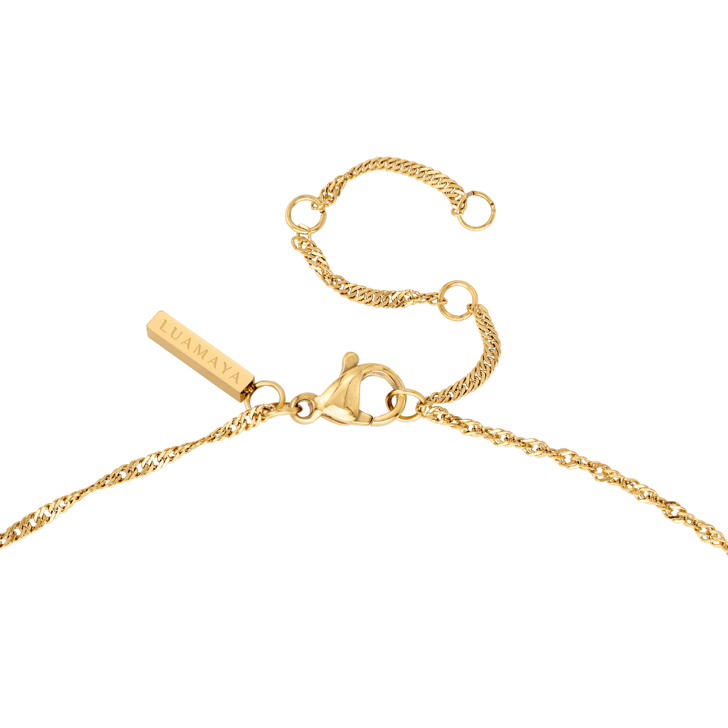 Future is female Necklace Gold