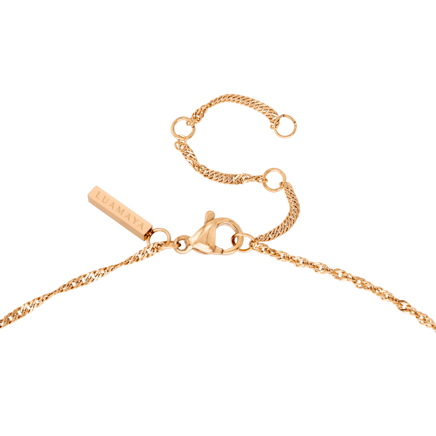 Future is female Necklace Roségold