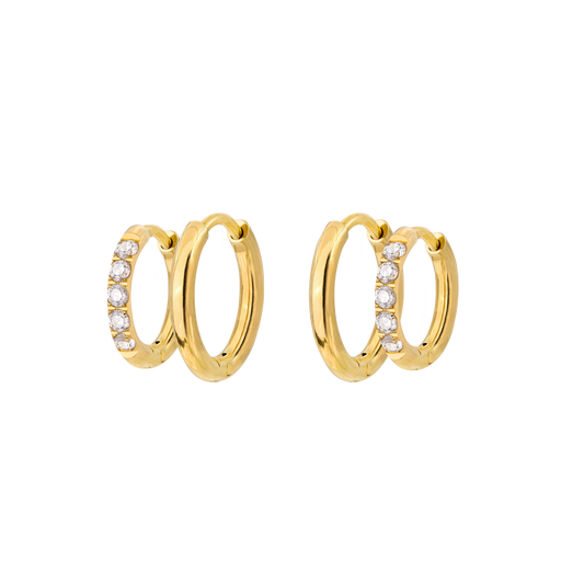 Glow 'n' Go Hoop Bundle Gold