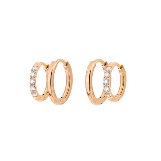 Glow 'n' Go Hoop Bundle Roségold