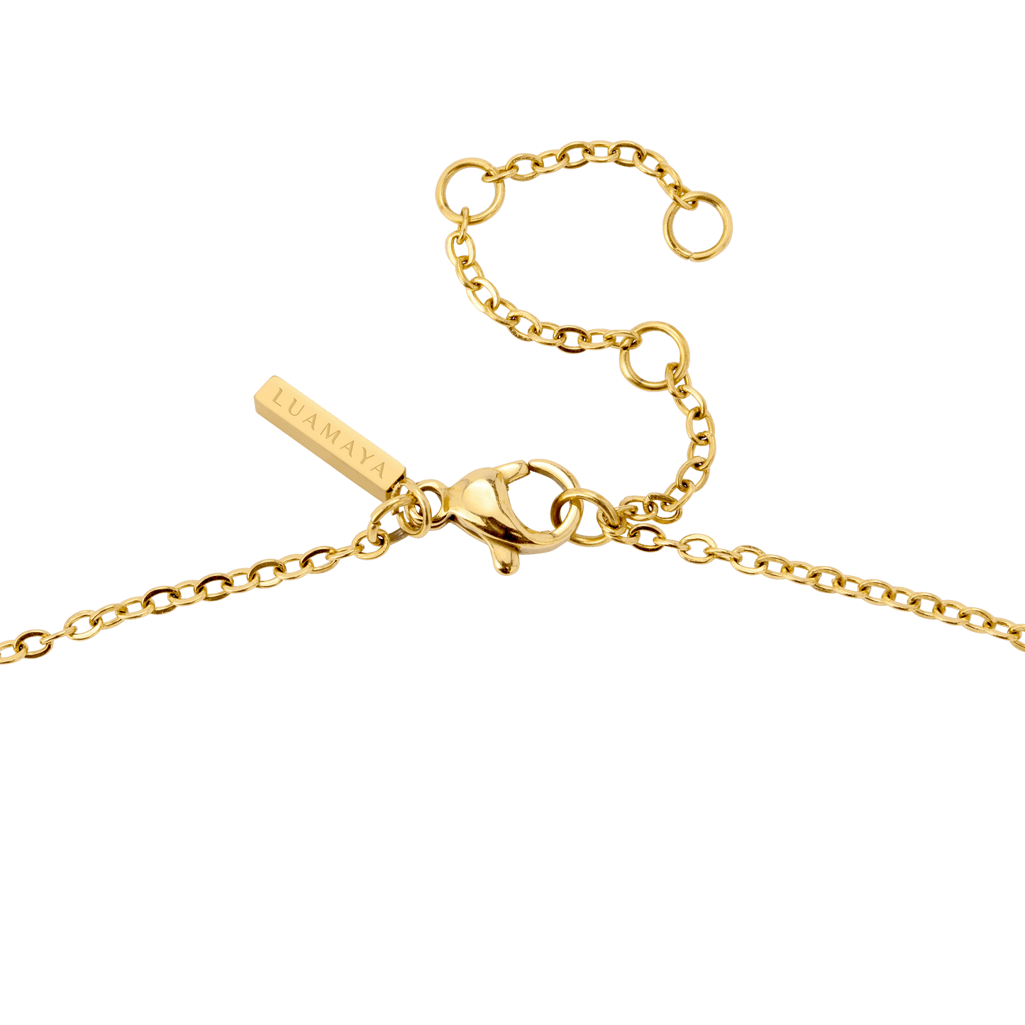 Eternal Bloom Necklace Gold