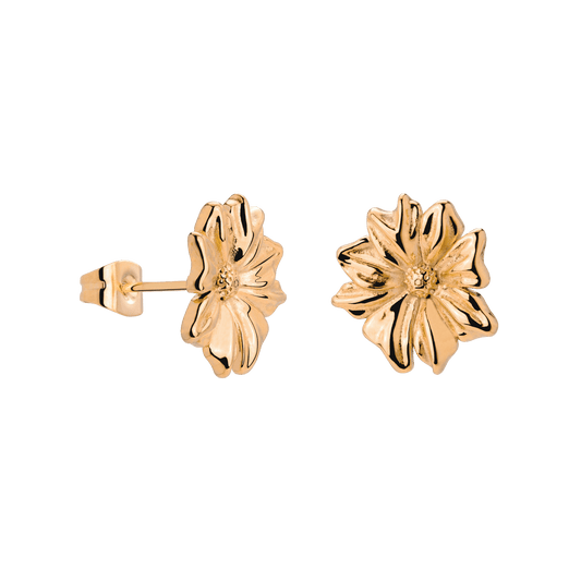 Pure Petal Studs Roségold