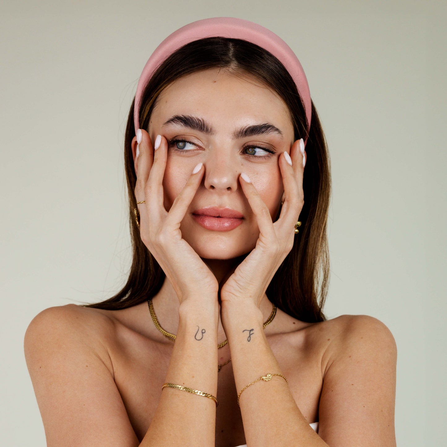 Pastel Satin Headband