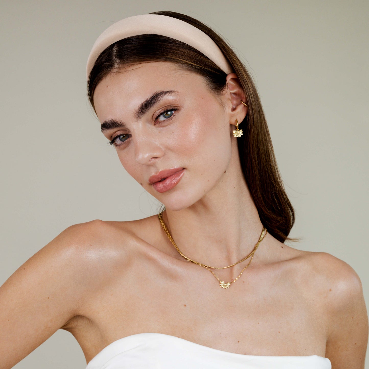 Pastel Satin Headband
