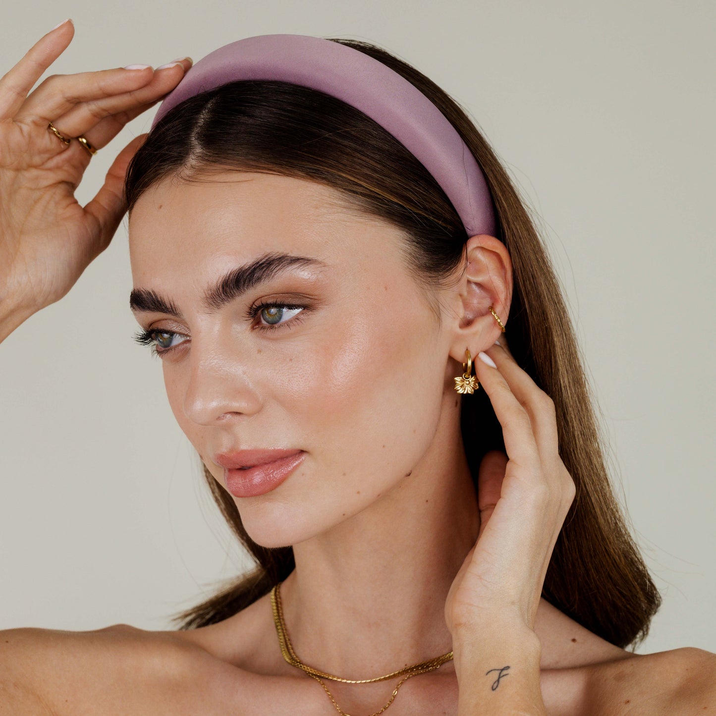 Pastel Satin Headband