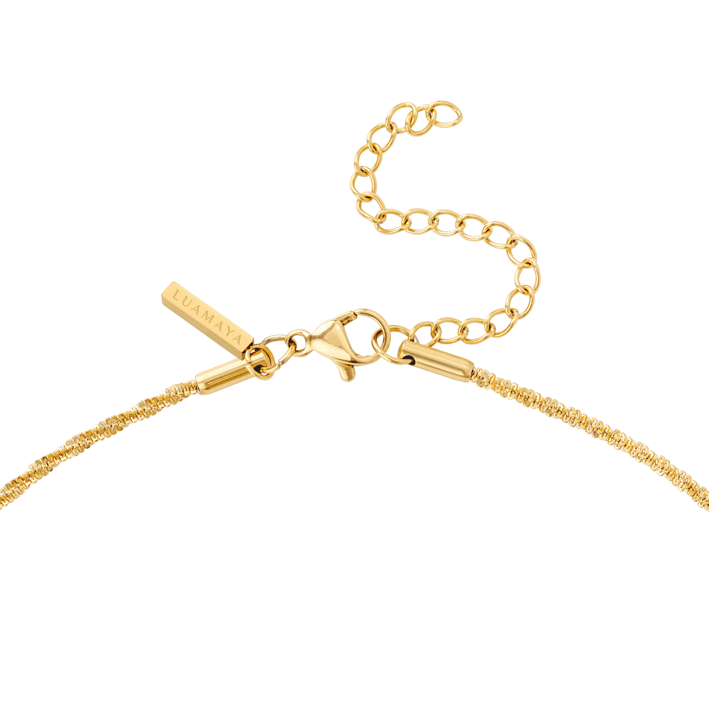 She lived her dreams Necklace Gold