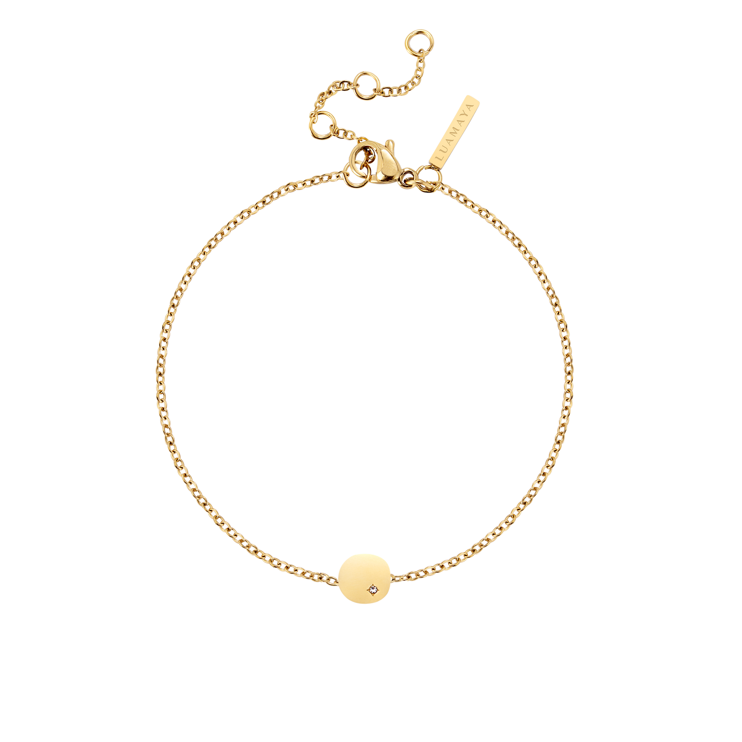 Spring Bling Bracelet Gold