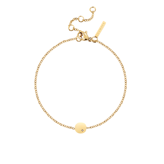 Spring Bling Bracelet Gold