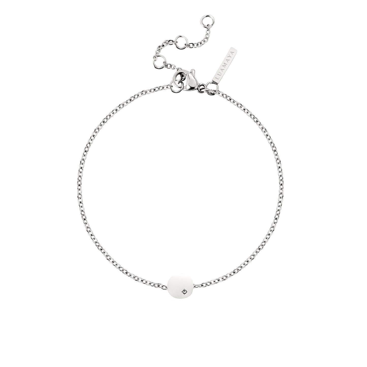 Spring Bling Bracelet Silber