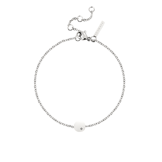 Spring Bling Bracelet Silber