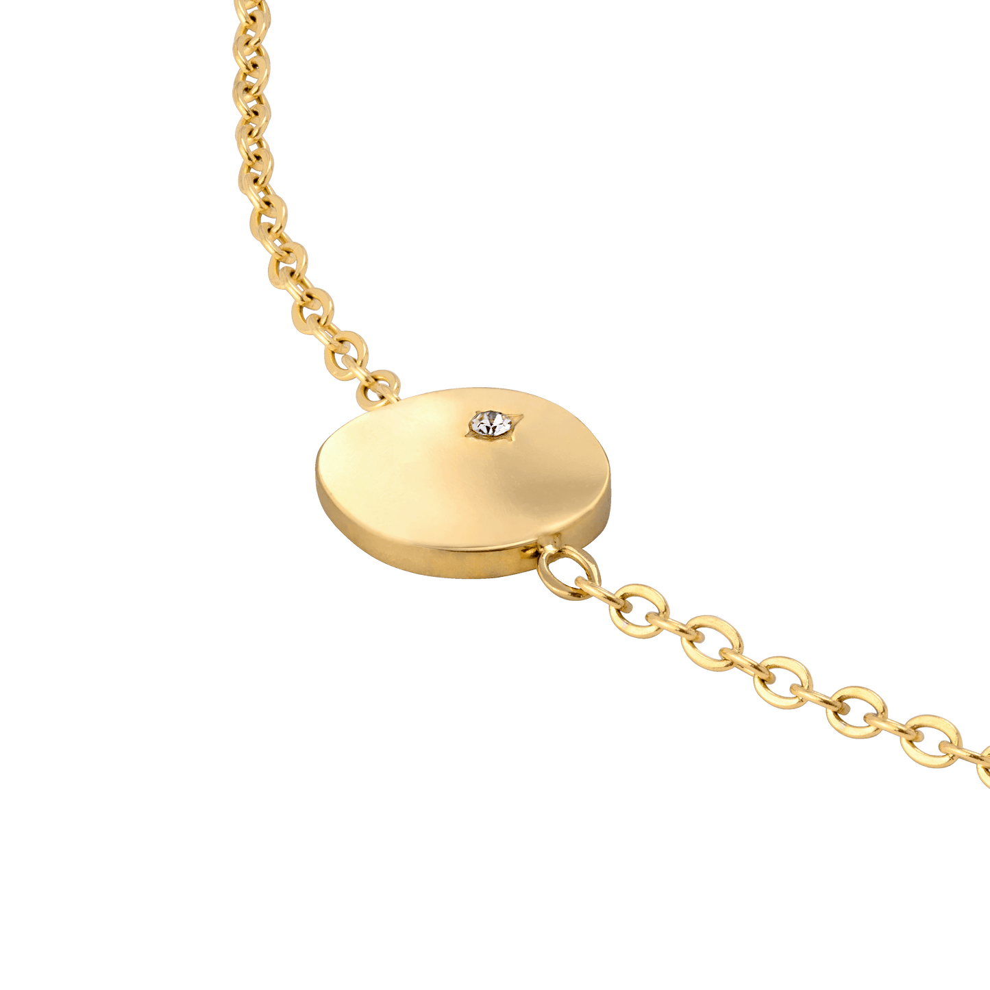 Spring Bling Bracelet Gold