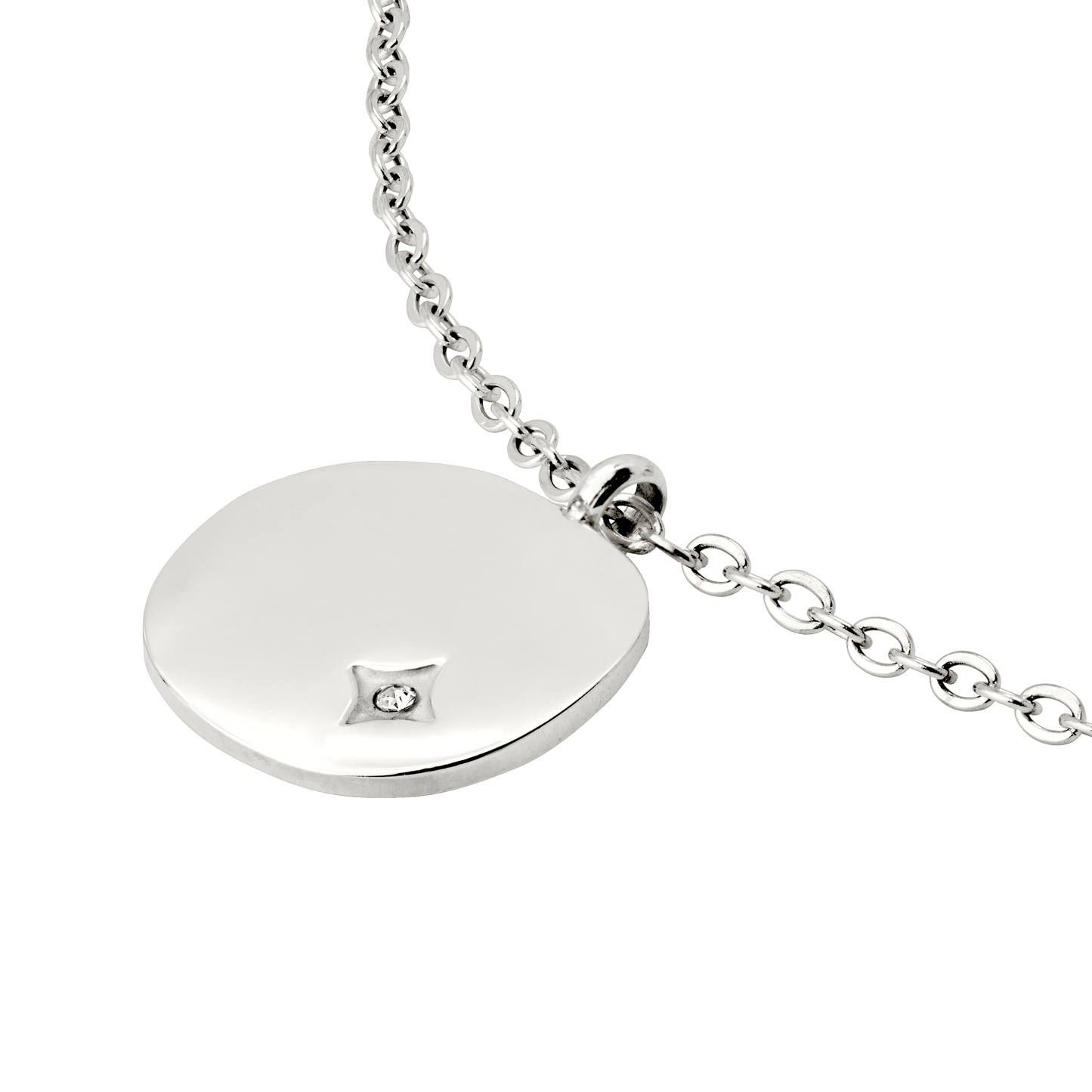 Spring Bling Necklace Silber