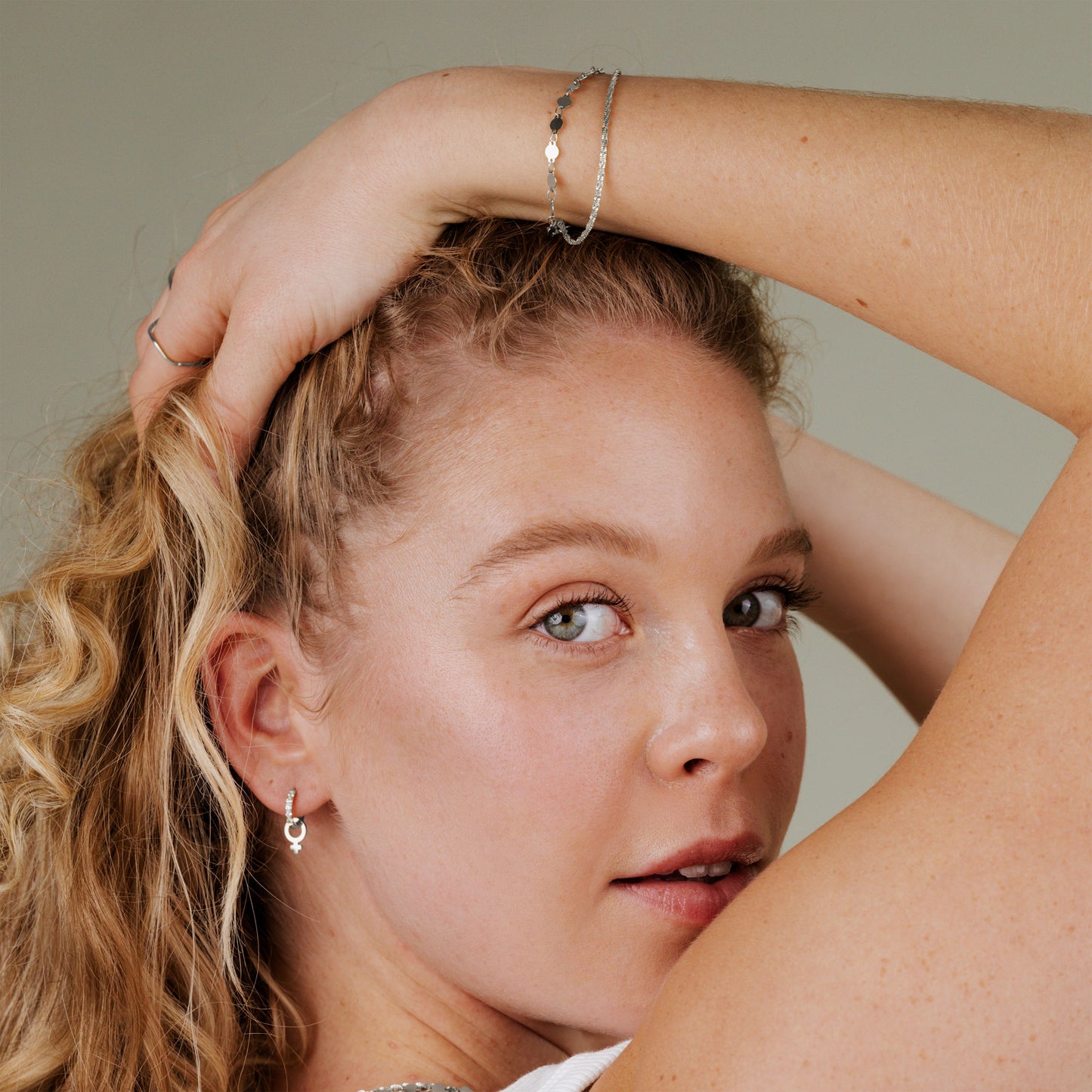 Timeless Ties Bracelet Silber