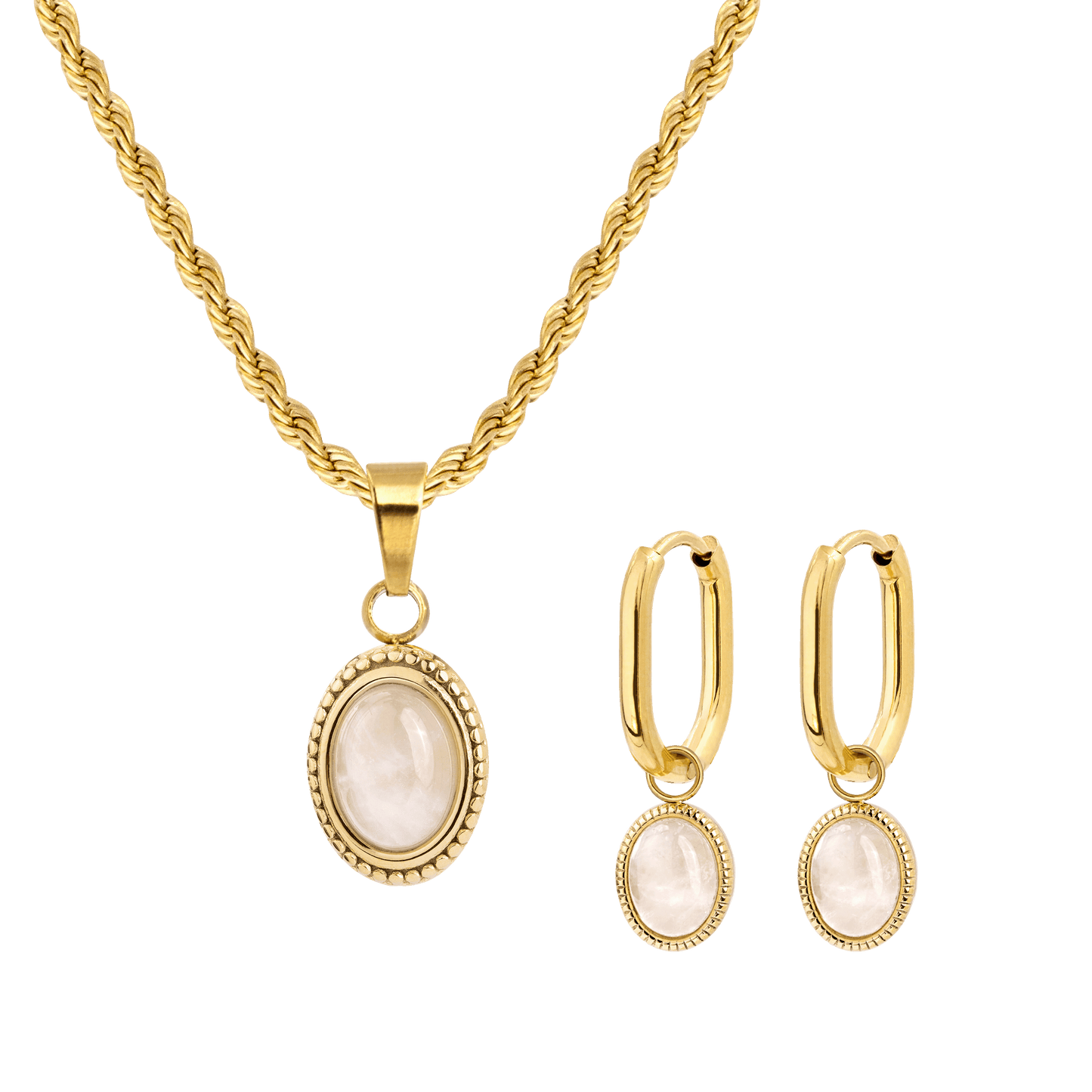 Blush Quartz Bundle Gold